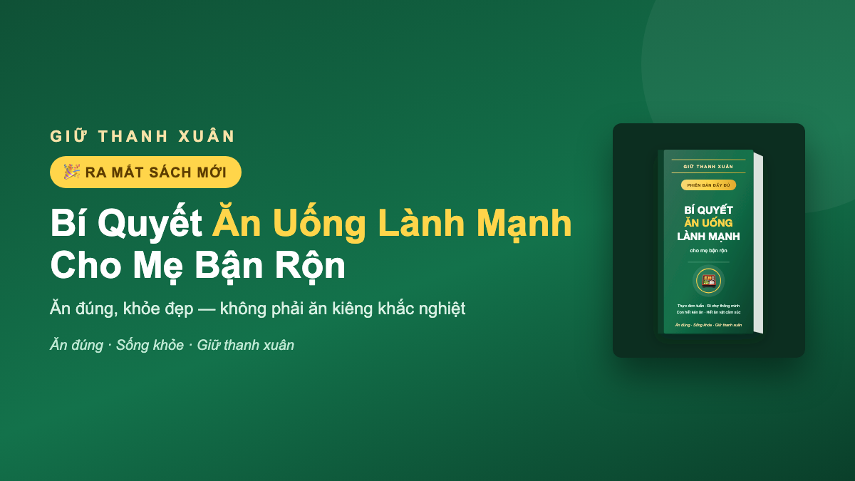 Ra mắt cuốn sách mình viết cho những người mẹ luôn mệt mỏi